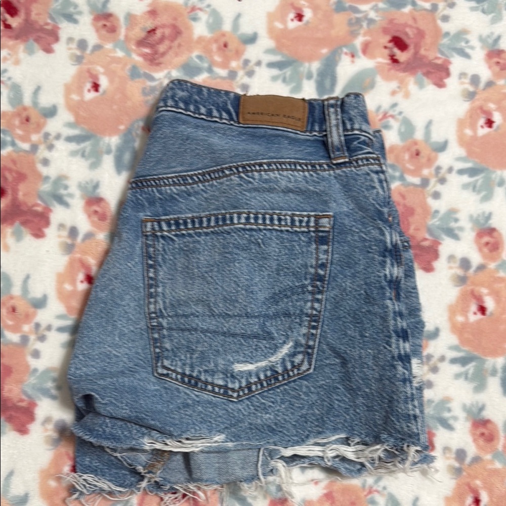 Denim Blue Women Shorts American Eagle size 0